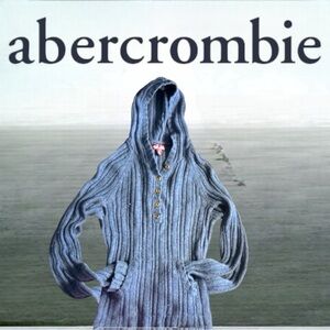 abercrombie | Wool Hoodie, size L (Junior)